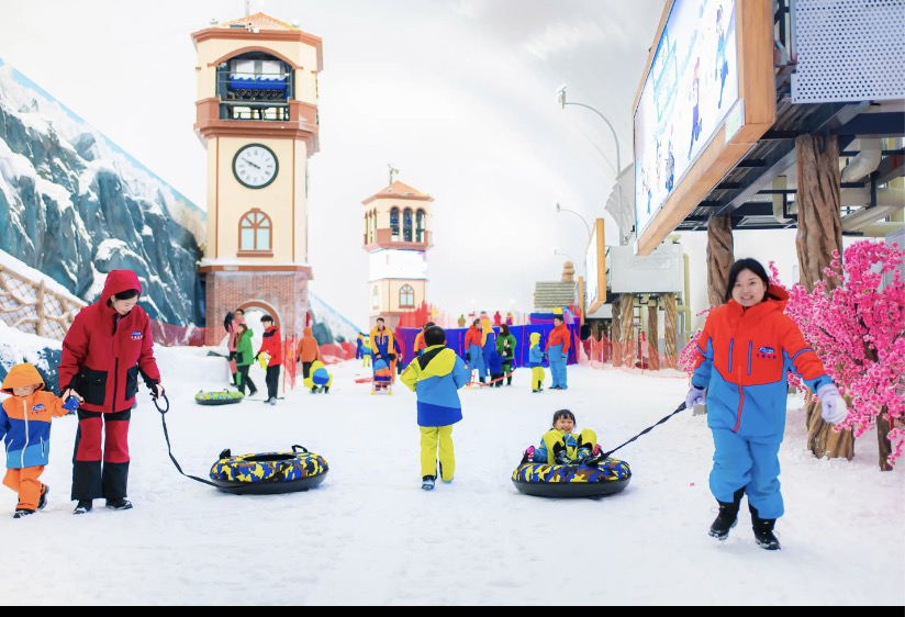深圳卡魯冰雪世界